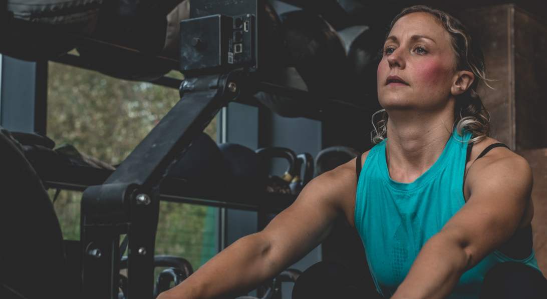 Babs Rowing